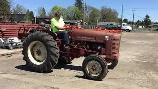 INTERNATIONAL 300 TRACTOR WITH TORQUE AMPLIFIER