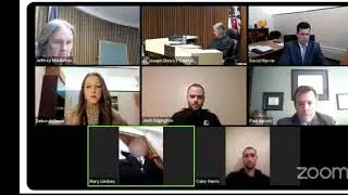 FAIL ZOOM COURT Abuser coaches/intimidates victim off screen