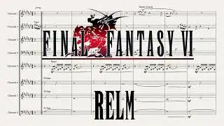 Relm - Final Fantasy VI (SNES, 1994) OST - Transcription of Relm's Theme