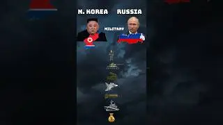 Russia vs North Korea: The Ally Comparison 🤝⚔️ #viral #shorts #militarypower