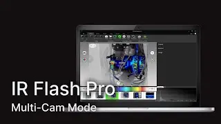 Multi-cam Mode in IR Flash Pro | Infrared Cameras, Inc.