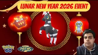 Pok&eacute;mon GO Lunar New Year 2026 Event