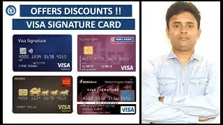 Visa Signature Card Discount Offers and Benefits Explained In Hindi