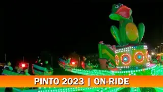 SUPER RANITA + Follow The Leader | ON-RIDE POV | Pinto 2023 - Ferias A TOPE