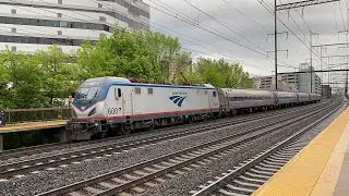 Amtrak & NJ Transit Northeast Corridor [NEC] Action @ New Brunswick (5/3/21)