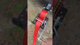 Изготовление ручного лебедочного сцепного устройства для моего прицепа.