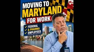 &ldquo;Moving to Maryland for Work? 🗺️ Map Guide for Federal & Pharma Families!&rdquo;