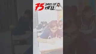 Students Given Test in 75 Hell Days #abksir #motivation #neet2025 #neetcoachings #neetmotivation