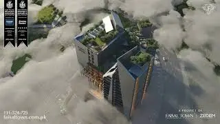 Faisal Jewel: 14th Floor Completed | A Rising Legacy by Faisal Town Group