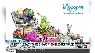 Mississippi Literature, Arts and Musical talent to be represented in Rose Parade