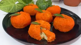 GÜN MASASINA KOYDUM HERKES TARİF İSTEDİ|HAVUÇLU MANDALİNA SALATA TOPLARI NASIL YAPILIR?