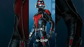 Qaysi sinf zo'r? #marvel
