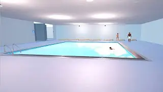Adding New Gym With A Pool in Gym Simulator 24! (E5)