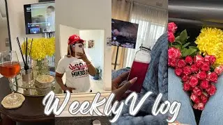 Zim Vlog :: I had a bad flu, Hair Day and some self love