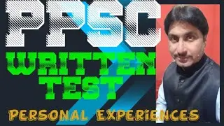 How to clear PPSC & FPSC test.