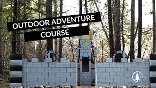 Outdoor Adventure Course at Black Lake Bible Camp