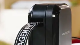 Wireless Connectable Label Maker for PC and Mobile with Bluetooth&reg;