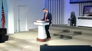 Hanford SDA Church Service 1/3/25: A Day of Good News by Pr. John Miller