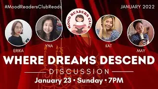 #MoodReadersClubReads Where Dreams Descend | LIVE BOOK DISCUSSION