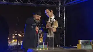 Lisbon's Jewish community gathers for Hanukkah celebration