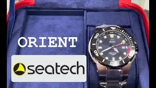 Orient Seatech titanium 300 NH3TT001