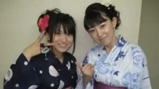 Fujita Saki impersonates Cure Macaron