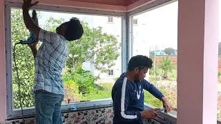 Upvc L Corner Window Installation Guide | Balcony Window Designs | MWindows