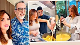 ماما عزمتنا على الفطور في رمضان بمناسبة عيد الام 😍 سارة الورع