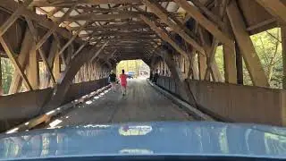 Kancamagus Highway - Historic Albany Covered Bridge