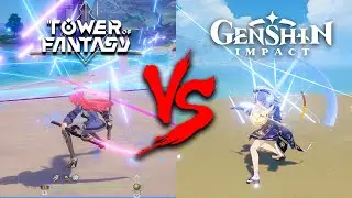 Ayaka (Genshin Impact) vs Frigg (Tower Of Fantasy) | Comparison