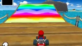 Mario Kart DS Spliff - 50cc Mushroom Cup