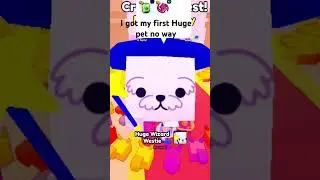 My ever first Huge pet but i dont have propellar #like #subscribe #views #fyp #viral#roblox