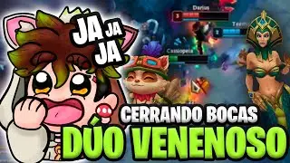 DÚO TEEMO CASSIO LE CIERRA EL HOCICO A ASHE Y DARIUS🥰