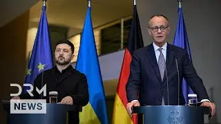 US Offers Ukraine Security Guarantees, German Chancellor Says | DRM News | AC1F