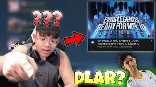 ANTIMAGE REACTION TO NO DLAR IN EVOS ROSTER&hellip; 🤯