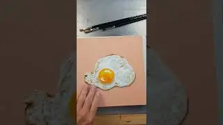 Solche Bilder kann man mit Acrylfarben malen