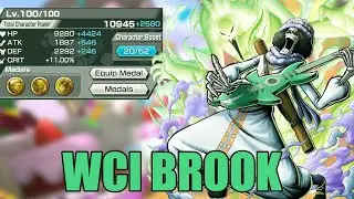 6⭐ WCI Brook gameplay | One Piece Bounty Rush | OPBR