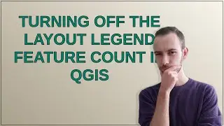 Gis: Turning off the layout legend feature count in QGIS