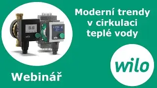 Moderní trendy v cirkulaci teplé vody / WEBINÁŘ