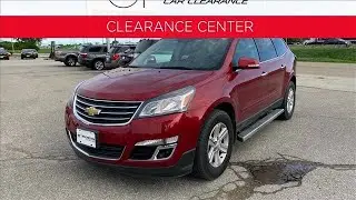 Used 2014 Chevrolet Traverse Rochester MN Winona, MN #XA8485 - SOLD