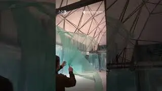 How it Sounds to Install our Padel Courts? 🎾💥 #shorts #padel #p&aacute;del #asmr