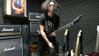 Pantera - Primal Concrete Sledge (Guitar Cover)