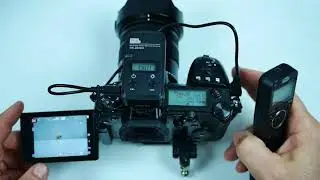 Panasonic Lumix G9 (#11) + Pixel Pro 2.4GHz Kabelloser Fernauslöser TW283-L1
