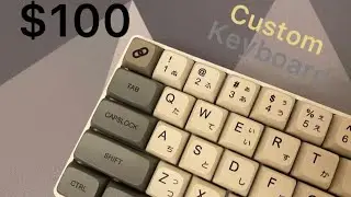 [GIVEAWAY] A $100 Budget Custom Keyboard? The CiY Tester68 and Durock POMs