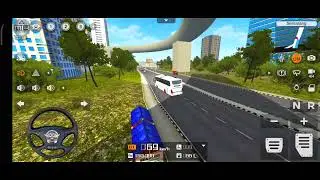 Full Modified Bus Driving in Cool Weather//Motivation& Entertainment.