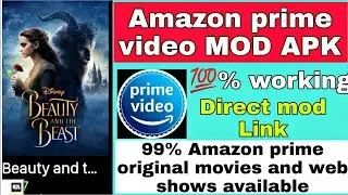 Amazon prime video premium mod apk letest download 2020/how to free watch amazon prime video