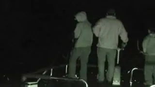 Bow fishing with the Belk Boys