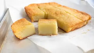 Hawaiian Butter Coconut Baked Mochi