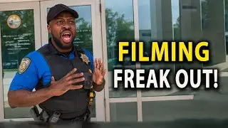 UK Cops FLIP OUT &mdash; Call 999 on Auditor Giving Free Education!