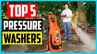 ✅ Top 5 best electric pressure washers in 2022